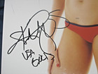 Kerri Walsh Signed Autograph 11x14 Photo Jsa Certified Auto Usa Gold Volleyball