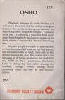 Towards The Unknown By Osho Bhagwan Shree Rajneesh Rare Vintage