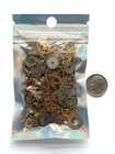 Premium Steampunk Gears Cogs Watch Parts Pieces Jewelry Vintage 30g 1oz