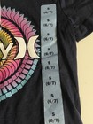 Hurley Boys T-shirt Size S Blue Logo Graphic Crew Neck Short Sleeve Super Soft