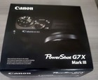 Canon Powershot G7 X Mark Iii 20 1mp Point   Shoot Digital Camera New Black