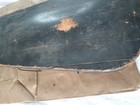 Antique Coffin Wood Violin Case Only