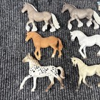 Vintage Schleich Horses And Animals Lot Of 20