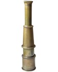 Antique Brass Nautical Spyglass Telescope 4 5  To 7 5  With 1 7  Diameter