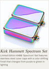 Emg Khbb Set Kirk Hammett Bone Breaker Pickups Short Pots Spectrum Limited -2026