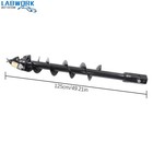 6  X 48  Auger Bit 2  Hex Collar Skid Steer Post Hole Digger Attachment