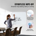 Magnetic Glass Whiteboard Dry-erase Board 72 x36  Wall Mounted With Tray