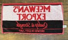 Vintage Mcewan s Export Pub Bar Beer Towel Breweriana Scotland