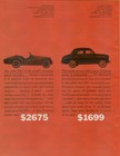 1958 Triumph Tr 3 Grand 4-door Sedan 5-dr Estate Wagon 4-page Original Print Ad