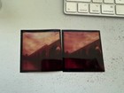 2 Original Negatives Cb q Emd Burlington Passenger  1950   s St  Paul Mn Bridge