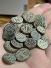 700-1200s Feluses Spanish Mint Islamic Medieval Era Al-andalus Old 1 Coin