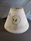 Vintage 2000 Warner Brothers Baby Bugs Bunny   Tweety Bird Lamp Shade Nursery 