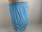 Vintage Gym Shorts Medium Columbia Blue Dodger Orlon Deadstock 80s High Waist