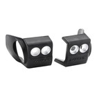 Acerbis 2709720001 Fork Shoe Protectors Black
