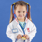 Doctor Play Set - 3 Pieces  Ages 3   Pretend Costume For Kids  Preschool Games  