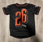 Guns N    Roses 2026 World Tour Baseball Jersey Medium M Official Concert Merch
