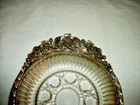 Vintage Matson Silver Filigree Vanity Set Floral Dish Ashtray Towel Holder Rare