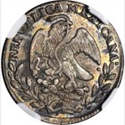 Mexico 1829 Gomj Real Ngc Top Pop