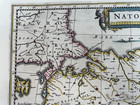 Asia Minor Cyprus 1642 Willem Blaeu Large Antique Map 17th Century
