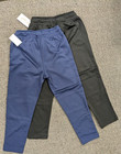2 Pack Cat And Jack Jogger Pants  5t  Blue And Black Nwt  8556  R2p6
