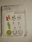 Adorable Mccall s   7704   Mp617  Sewing Pattern  Good Condition 