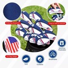 Usa Flag 10 Pcs Golf Head Cover Club Iron Headcovers Protect Set Neoprene Usa