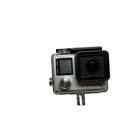 Gopro Hero4 Silver Action Camera With Battery   Water Case  No Charger But Works