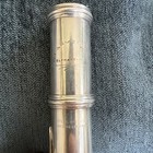 Armstrong Model 80 Flute Sterling Silver Body And Head Joint Open Hole    
