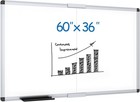 Magnetic Dry Erase Board  60 X 36 Inches  Foldable Wall-mounted Whiteboard Wi   