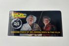 Back To The Future Movie Prop - Delorean Metal Piece - Screen Used Prop