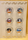 Disney Bambi Movie Moments Official Commemorative Coin Set  999 Silver Plated