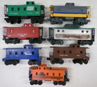  7  O Gauge Lionel Cabooses   lot 4171 