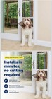 Petsafe Sliding Glass Pet Door - No-cut Diy Install - Aluminum Frame White
