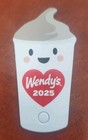 Wendys Frosty Key Tag     New     Free Frosty Jr With Purchase All Year For 2025