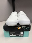 Infiniti Women s Rush Nursing work Shoes Slip Resistant White Leathr Multi Sizes