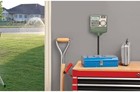 Orbit 57596 6 Station Spr Inkler Timer 1 4 Starts day  1 6-zone  Green 