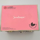 Jewelkeepers Pink Dancing Ballerina Love To Dance Jewelry Box - Tested works