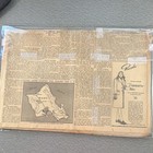Vintage Dec 8  1941 Ny Sun    war On Japan Is Voted Quickly    Complete Wwii Us