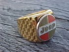 Elegant Kaiser Jeep Gold Chrome Ring  9 Nos Hi- Quality Class Unique
