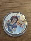 Snow White Disney Princess 1 Oz Silver Plated Coin New Zealand 2020