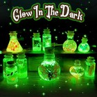 Magic Potions Craft Kit For Kids - Mix 20 Glow Witch Potion Small  Luminous 
