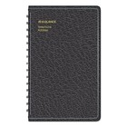 At-a-glance 4-7 8 X 8  Telephone address Book 4-7 8 X 8 Black  aag8001105 