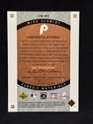 Mike Schmidt Phillies 2005 Ud Sweet Spot Classic Game Used Worn Jersey  b 