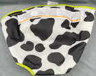Evenflo Exersaucer Moovin Groovin Replacement Part Only Fabric Seat Cover Cow