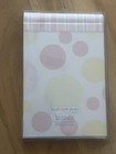 Baby Brag Photo Album Book 4  X 6  Photos Holds 24 Girl Pink Yellow