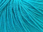 6-skein Lot Baby Merino Yarn Wool Fine 6x50g 200m Turquoise