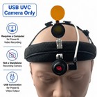 4k Usb Dental Head Mounted Uvc Camera For Teaching   Training Recording   Vet