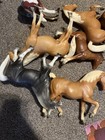 Lot Of 16 Vintage 1970   s  Breyer Horse Collection   Look  
