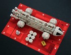 Space 1999 - Freighter Eagle   Launchpad - Sixteen 12 - 5 5 Inches - New Boxed