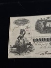 1862  100 Confederate States Of America Csa Currency  T-40  Cr-298